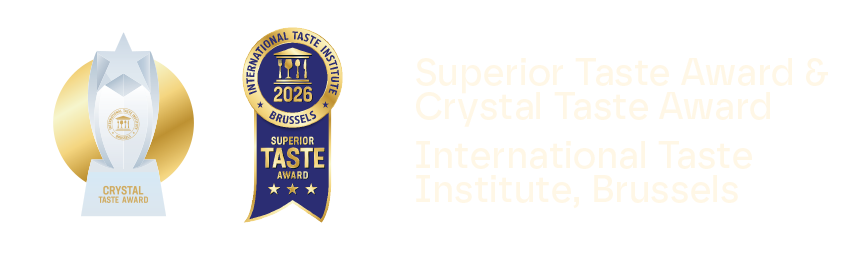 Superior Taste Award & Crystal Taste Award